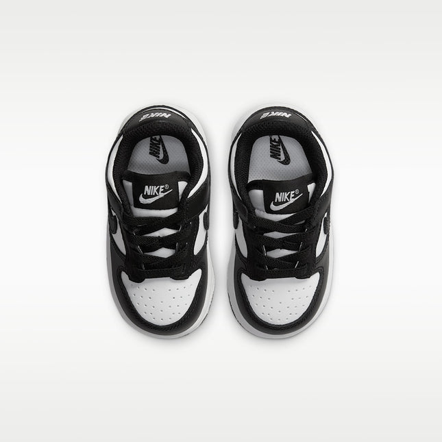 NIKE NIKE DUNK LOW TODDLER SNEAKER - White/Black