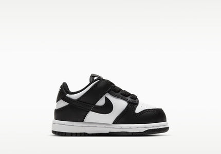 NIKE NIKE DUNK LOW TODDLER SNEAKER - White/Black