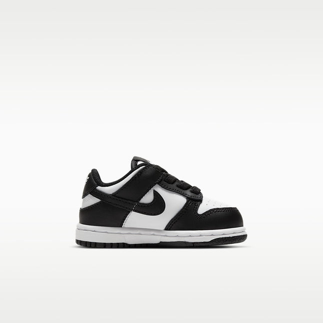 NIKE NIKE DUNK LOW TODDLER SNEAKER - White/Black