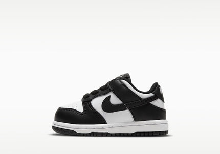 NIKE NIKE DUNK LOW TODDLER SNEAKER - White/Black
