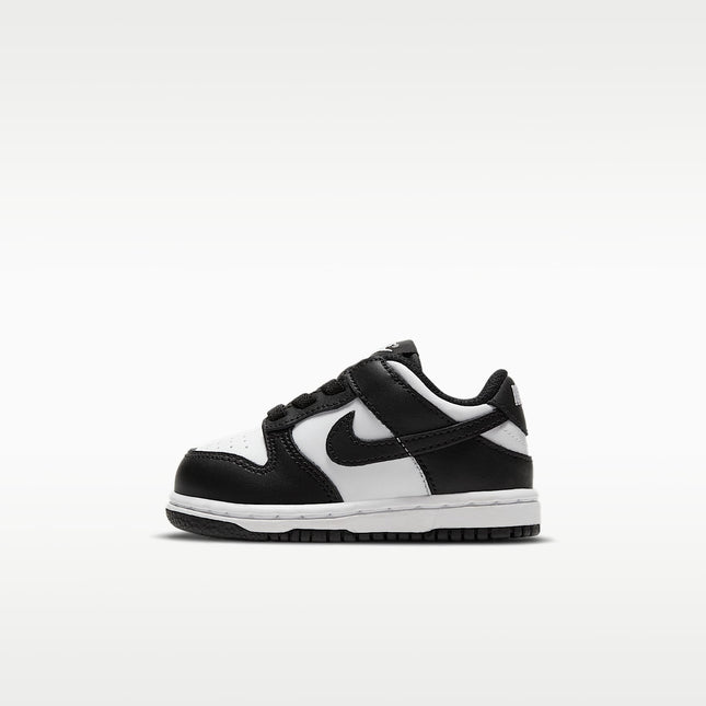 NIKE NIKE DUNK LOW TODDLER SNEAKER - White/Black