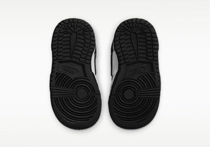 NIKE NIKE DUNK LOW TODDLER SNEAKER - White/Black