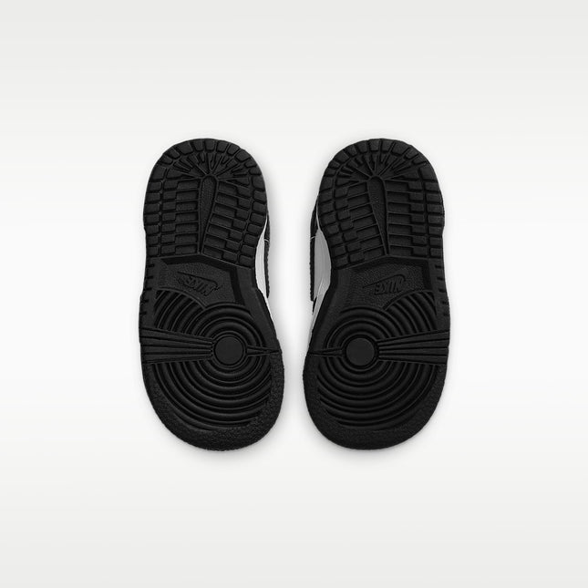 NIKE NIKE DUNK LOW TODDLER SNEAKER - White/Black