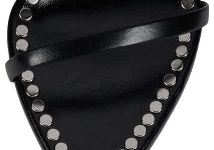 JEFFREY CAMPBELL OBSESS-ST Black Silver
