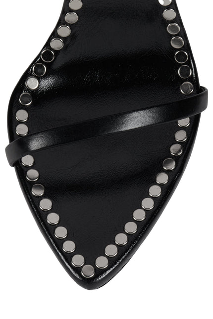 JEFFREY CAMPBELL OBSESS-ST Black Silver