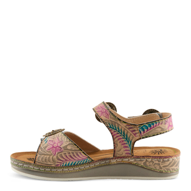 L'ARTISTE OFFTRAK WOMEN SANDALS - Grey Multi