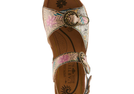 L'ARTISTE OFFTRAK WOMEN SANDALS - Grey Multi