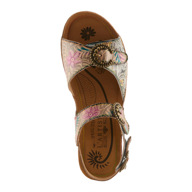 L'ARTISTE OFFTRAK WOMEN SANDALS - Grey Multi