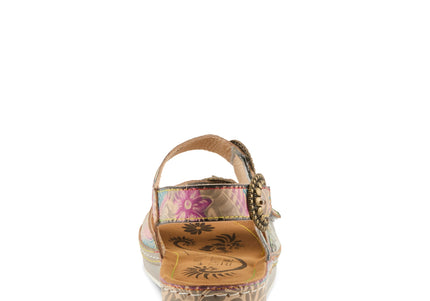 L'ARTISTE OFFTRAK WOMEN SANDALS - Grey Multi