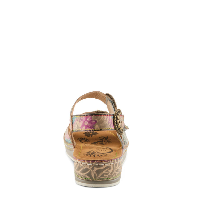 L'ARTISTE OFFTRAK WOMEN SANDALS - Grey Multi