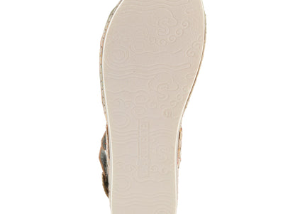 L'ARTISTE OFFTRAK WOMEN SANDALS - Grey Multi