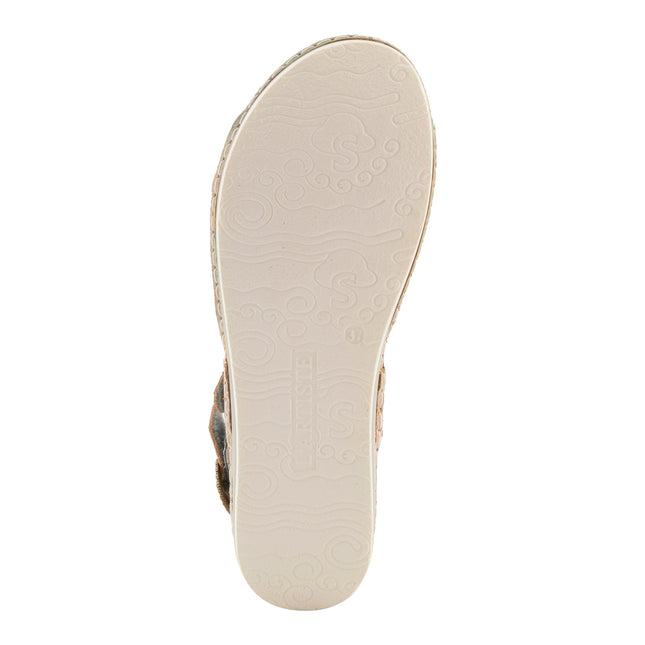 L'ARTISTE OFFTRAK WOMEN SANDALS - Grey Multi