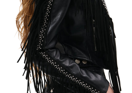 AZALEA WANG OLIVIER WOMEN COATS - Black