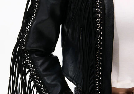 AZALEA WANG OLIVIER WOMEN COATS - Black