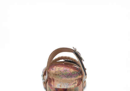 L'ARTISTE ONTHEROAD WOMEN SANDALS - Blue Multi