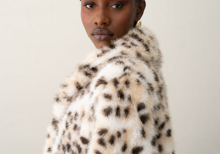 AZALEA WANG PEPPER WOMEN COATS - Tan Multi