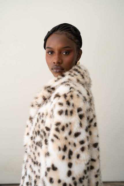 AZALEA WANG PEPPER WOMEN COATS - Tan Multi