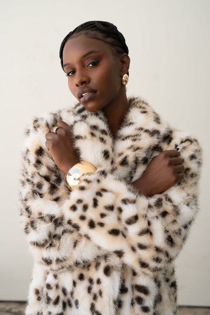 AZALEA WANG PEPPER WOMEN COATS - Tan Multi