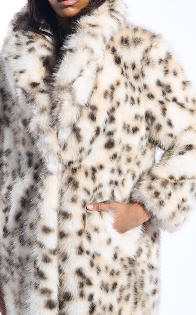 AZALEA WANG PEPPER WOMEN COATS - Tan Multi