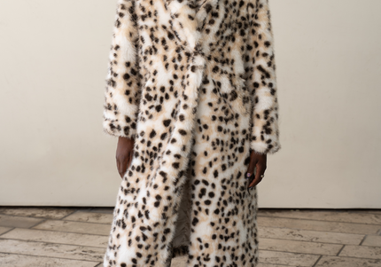 AZALEA WANG PEPPER WOMEN COATS - Tan Multi