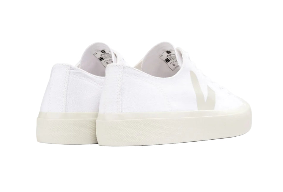 VEJA WATA II LOW WOMEN SNEAKERS - White