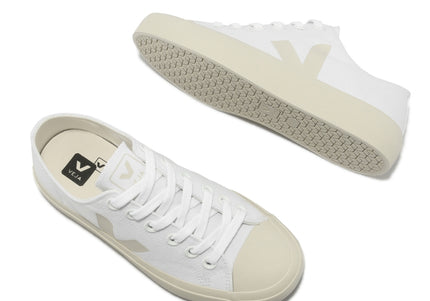 VEJA WATA II LOW WOMEN SNEAKERS - White