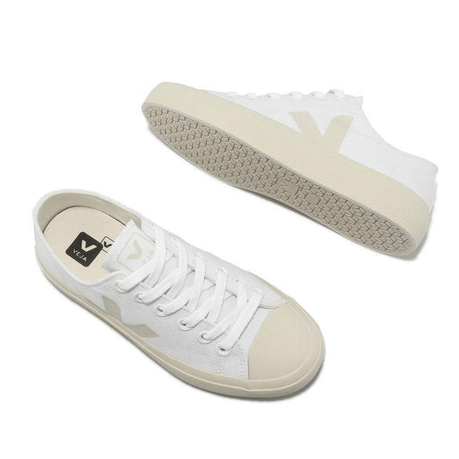 VEJA WATA II LOW WOMEN SNEAKERS - White