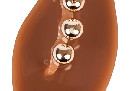 JEFFREY CAMPBELL PLATED WOMEN SANDALS - Caramel Gold
