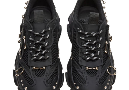 STEVE MADDEN POSSESSION PIERCING WOMEN SNEAKERS - Black
