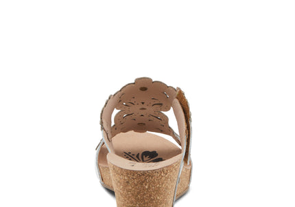 L'ARTISTE PRETTYPETALS WOMEN SANDALS - White Multi