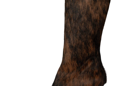 JEFFREY CAMPBELL PROPOSAL-F WOMENS BOOTS - Black Brown Combo