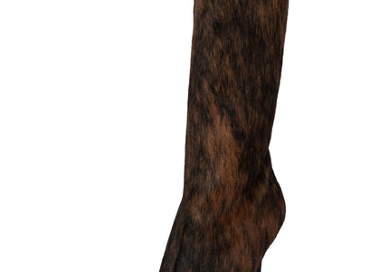 JEFFREY CAMPBELL PROPOSAL-F WOMENS BOOTS - Black Brown Combo