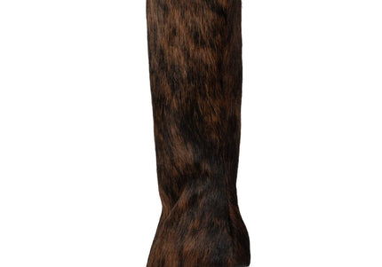 JEFFREY CAMPBELL PROPOSAL-F WOMENS BOOTS - Black Brown Combo