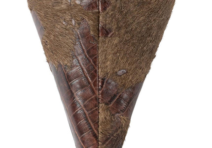 JEFFREY CAMPBELL PROPOSAL-F WOMENS BOOTS - Brown Croco