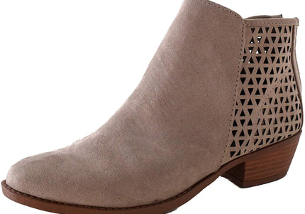 QUPID SOCHI-156 Perforated Bootie NYCK - New York City Kicks