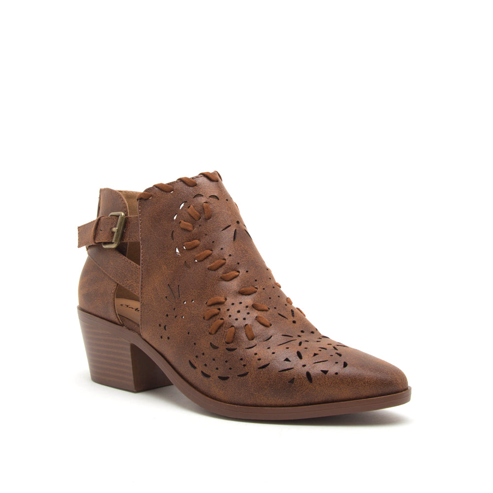 GENERIC MONTANA-07 Perforated Bootie