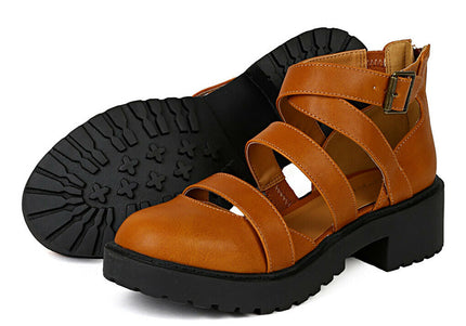 Qupid VALIANT-18 Strappy Sandal NYCK - New York City Kicks