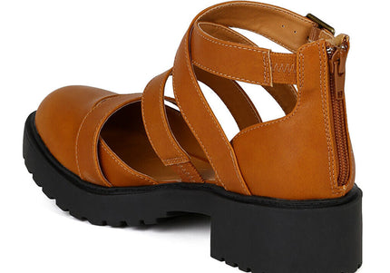 Qupid VALIANT-18 Strappy Sandal NYCK - New York City Kicks