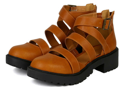 Qupid VALIANT-18 Strappy Sandal NYCK - New York City Kicks