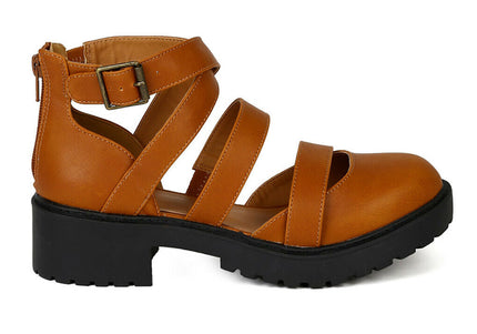 Qupid VALIANT-18 Strappy Sandal NYCK - New York City Kicks