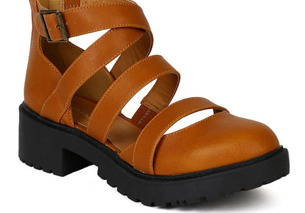 Qupid VALIANT-18 Strappy Sandal NYCK - New York City Kicks