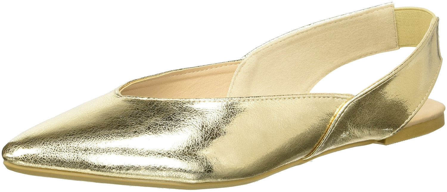 Qupid ZOOM-01 Slingback Ballet NYCK - New York City Kicks