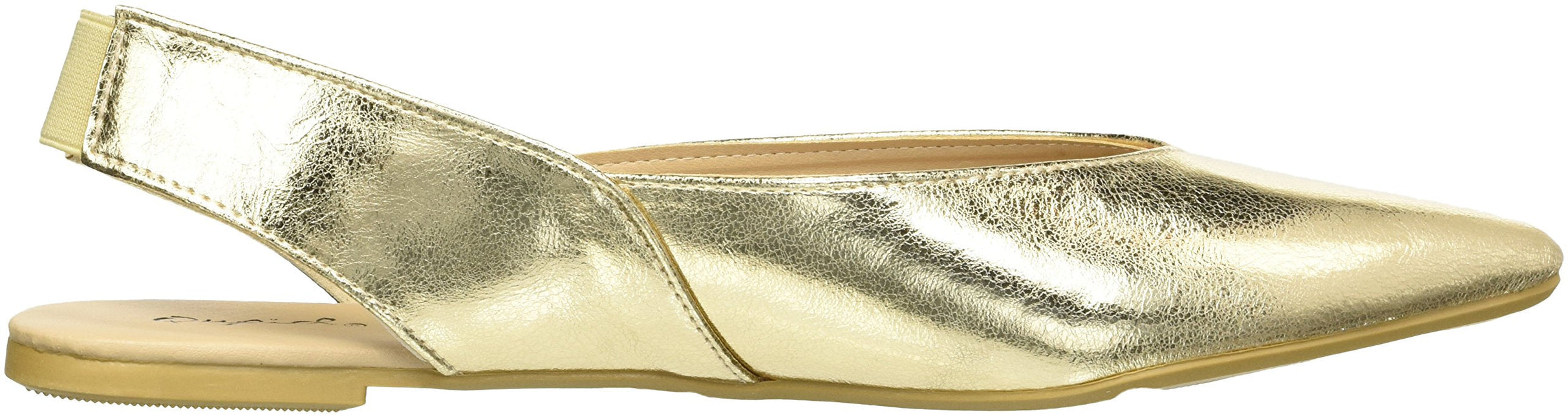 Qupid ZOOM-01 Slingback Ballet NYCK - New York City Kicks