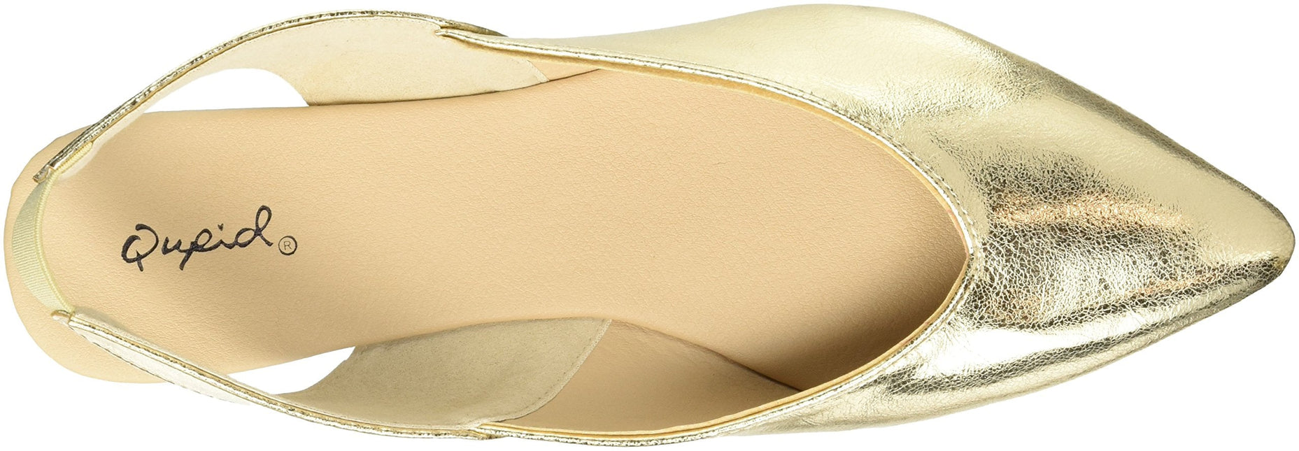 Qupid ZOOM-01 Slingback Ballet NYCK - New York City Kicks