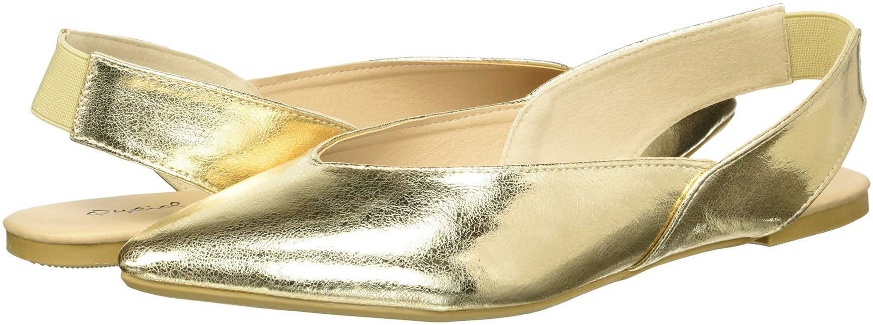 Qupid ZOOM-01 Slingback Ballet NYCK - New York City Kicks