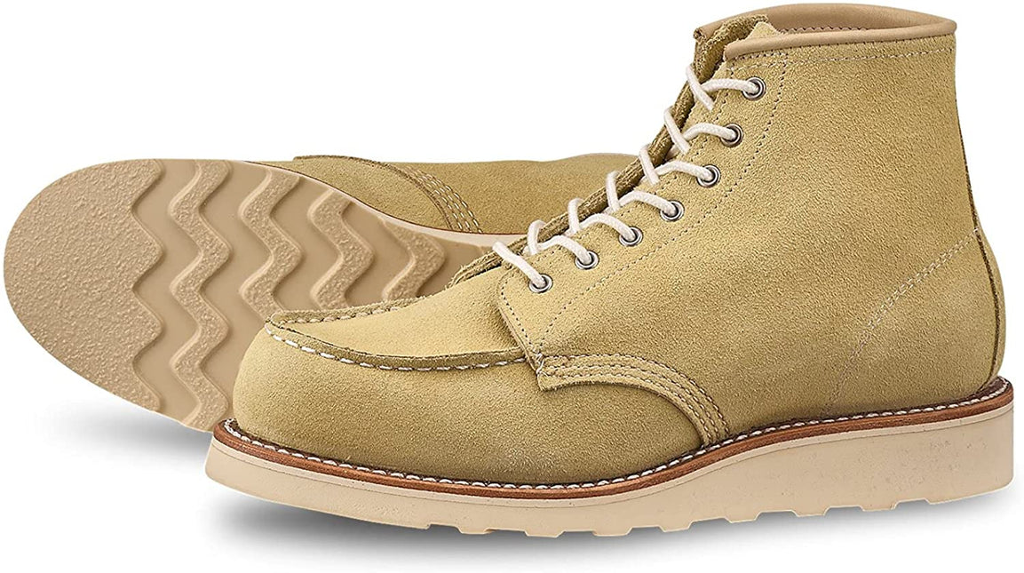 RED WING 6'' CLASSIC MOC WOMEN WOMEN BOOTS
