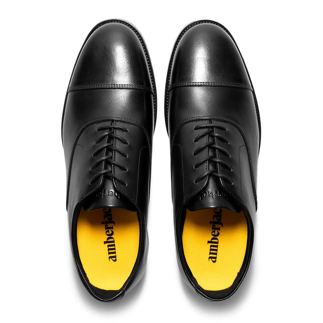 AMBERJACK THE REGENT  MEN SHOES - Obsidian