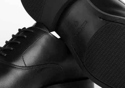 AMBERJACK THE REGENT  MEN SHOES - Obsidian