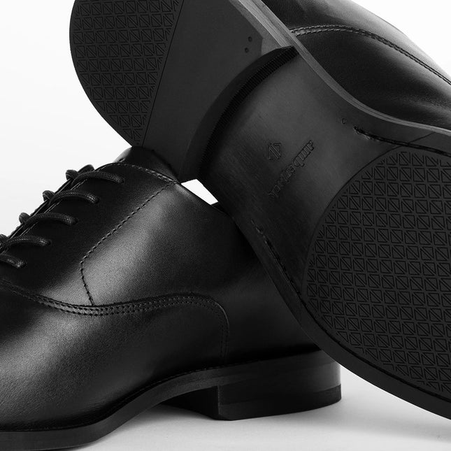 AMBERJACK THE REGENT  MEN SHOES - Obsidian