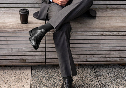 AMBERJACK THE REGENT  MEN SHOES - Obsidian